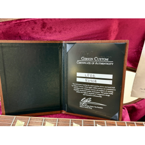 Gibson Les Paul Standard Reissue 1958 Custom Shop 2012 Washed Cherry Burst VOS