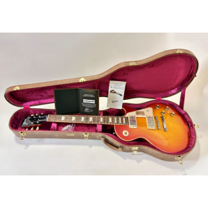 Gibson Les Paul Standard Reissue 1958 Custom Shop 2012 Washed Cherry Burst VOS