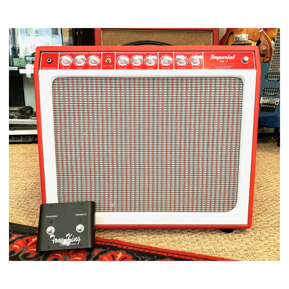 Tone King Imperial MK II Combo 2015 Red