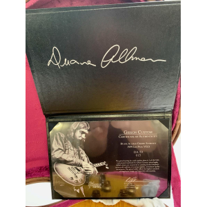 Gibson Custom Shop Duane Allman '59 Les Paul Standard 2013 VOS Double Dirty Lemon Burst