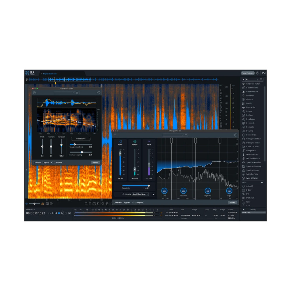 iZotope Everything Bundle : mise à niveau depuis RX Advanced