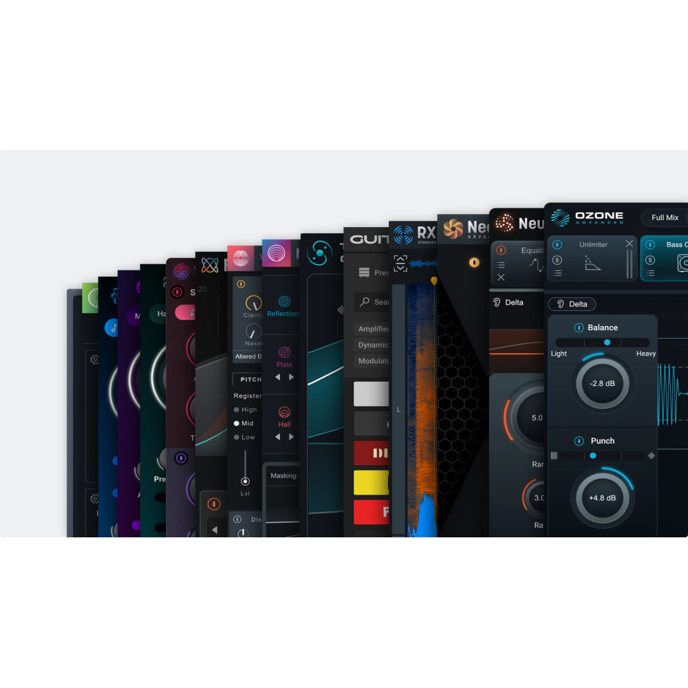 Izotope Music Production Suite 8.5 version éducation