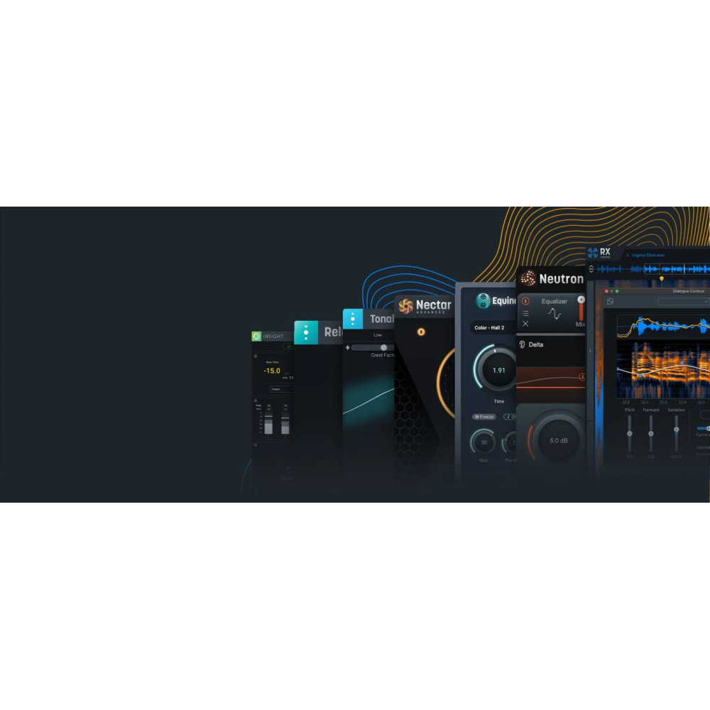 Izotope RX Post Production Suite 8.7 : Mise à niveau depuis n'importe quelle version précédente de RX Advanced.