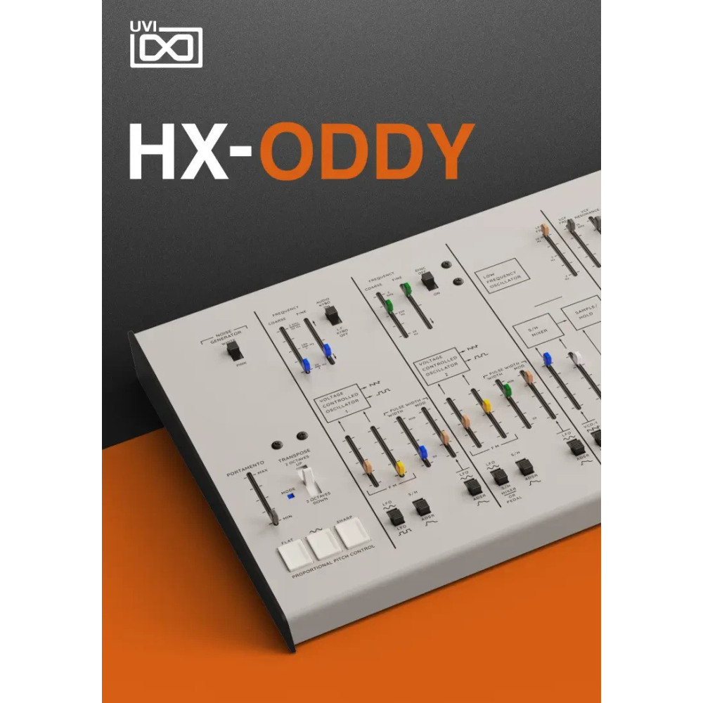 HX-ODDY for Falcon or UVI Workstation