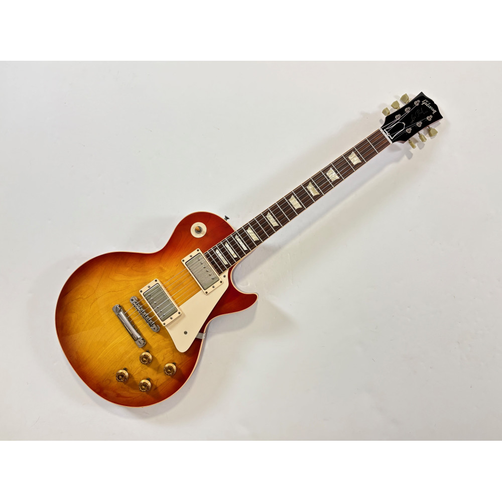 Gibson Les Paul Standard Reissue 1958 Custom Shop 2010 Washed Cherry Burst VOS