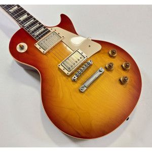 Gibson Les Paul Standard Reissue 1958 Custom Shop 2010 Washed Cherry Burst VOS
