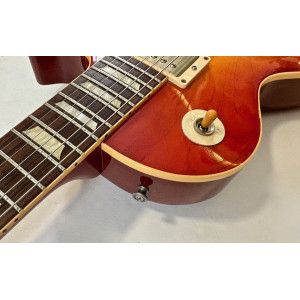Gibson Les Paul Standard Reissue 1958 Custom Shop 2010 Washed Cherry Burst VOS