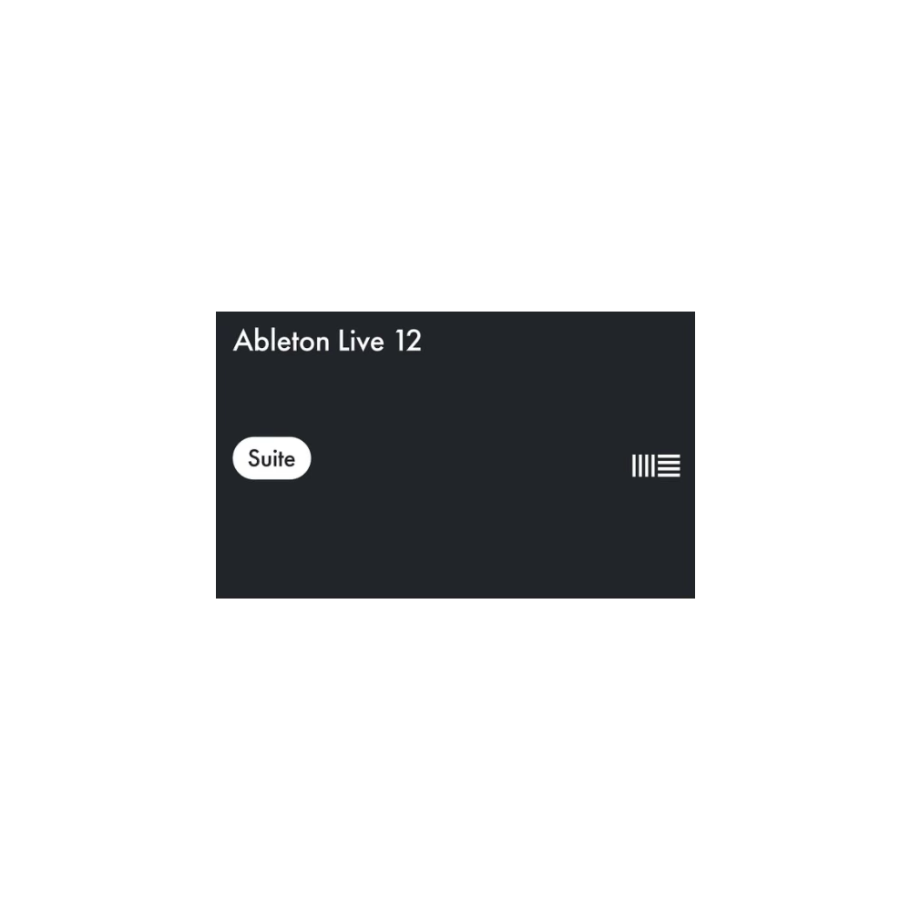 Ableton Live 12 Suite Licencia