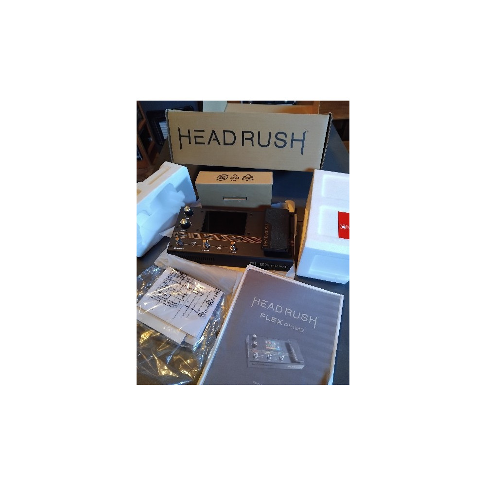 Pédale multi-effets guitare