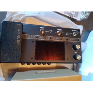 Pédale multi-effets guitare