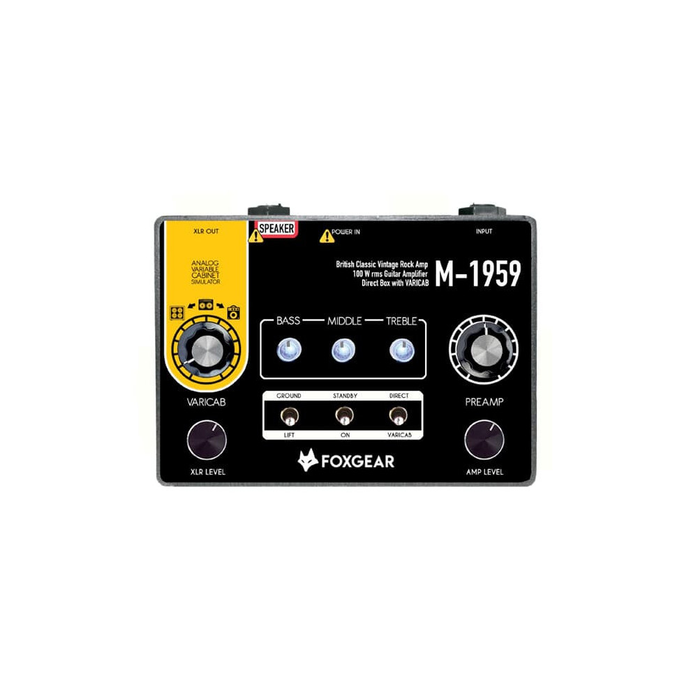 Foxgear M-1959 100-Watt Pedalboard Guitar Amp B-Stock