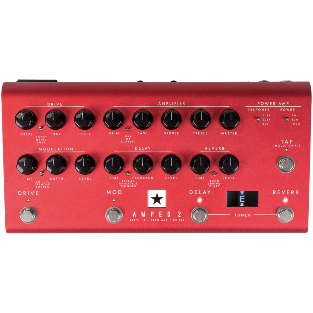 Pedalverstärker Dept. 10 Amped 2 B-Stock