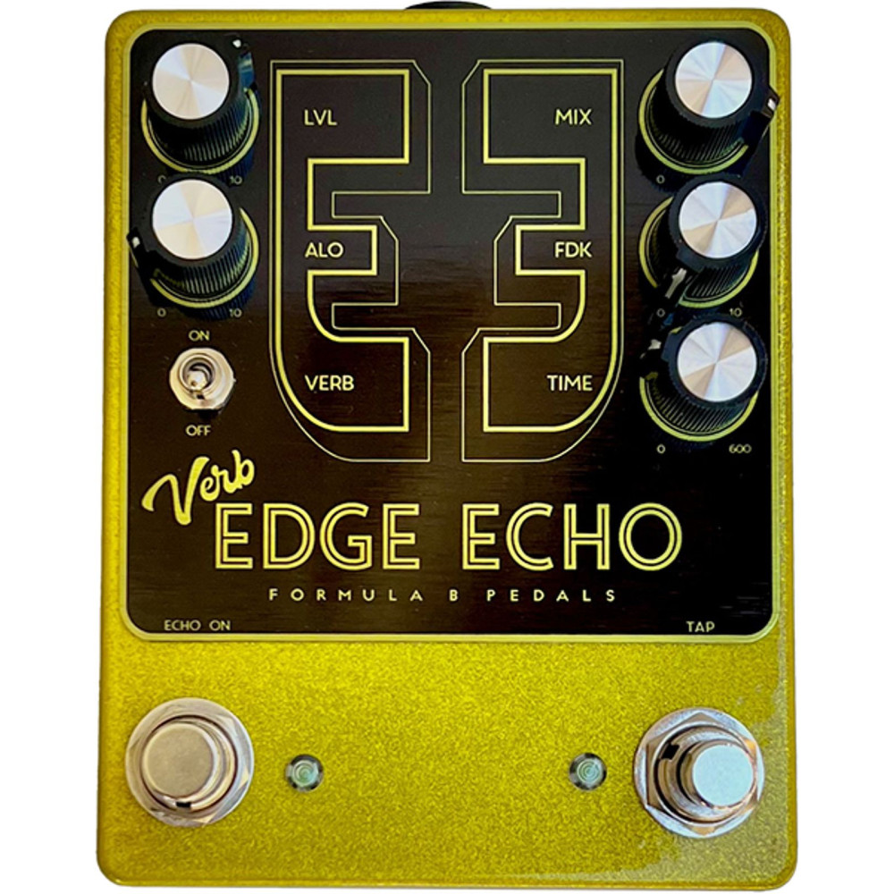 FORMULA B Edge Echo Verb