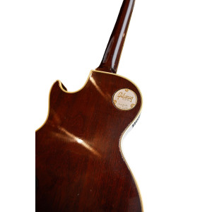 Gibson 1968 Les Paul Custom Reissue - Dark Walnut Light Aged