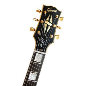 Gibson 1968 Les Paul Custom Reissue - Dark Walnut Light Aged