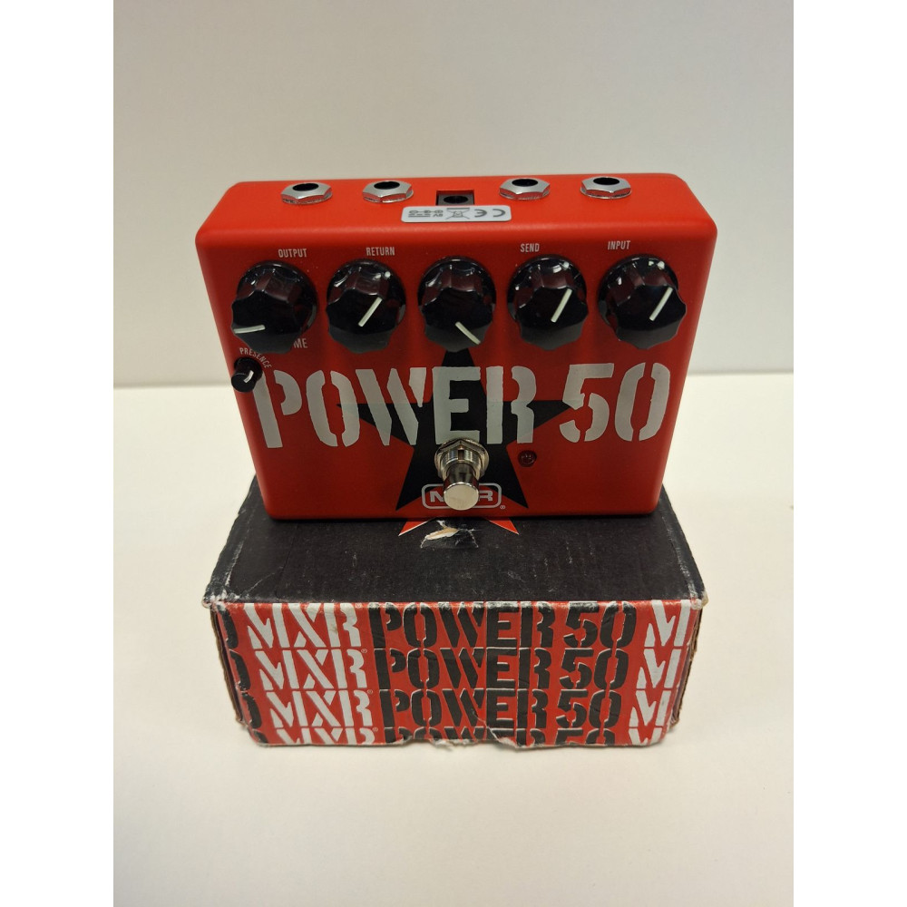 MXR Tom Morello Power 50 Overdrive B-Stock