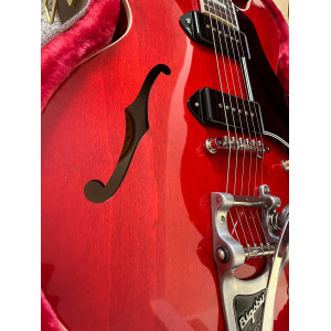 Gibson ES 330 Gibson Cherry red Bigsby B7