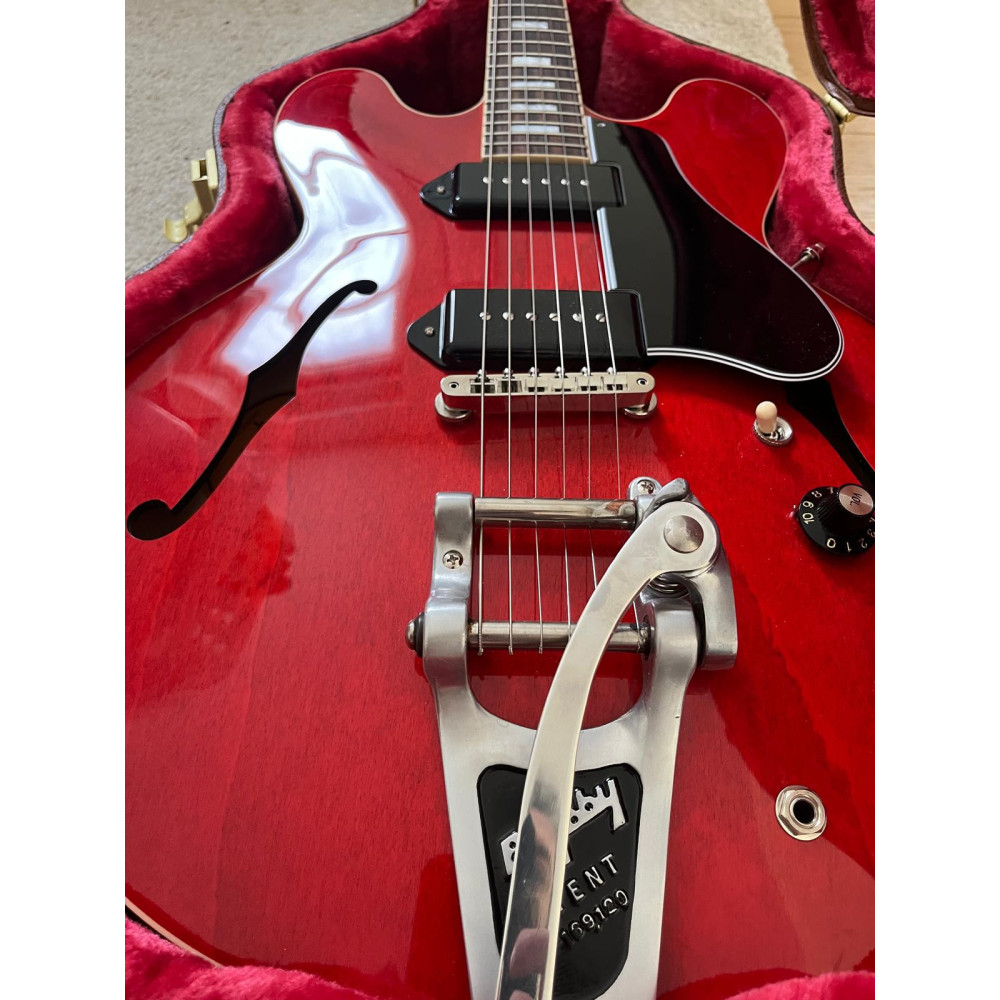 Gibson ES 330 Gibson Cherry red Bigsby B7