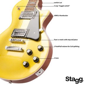 Stagg Sel-std Gold