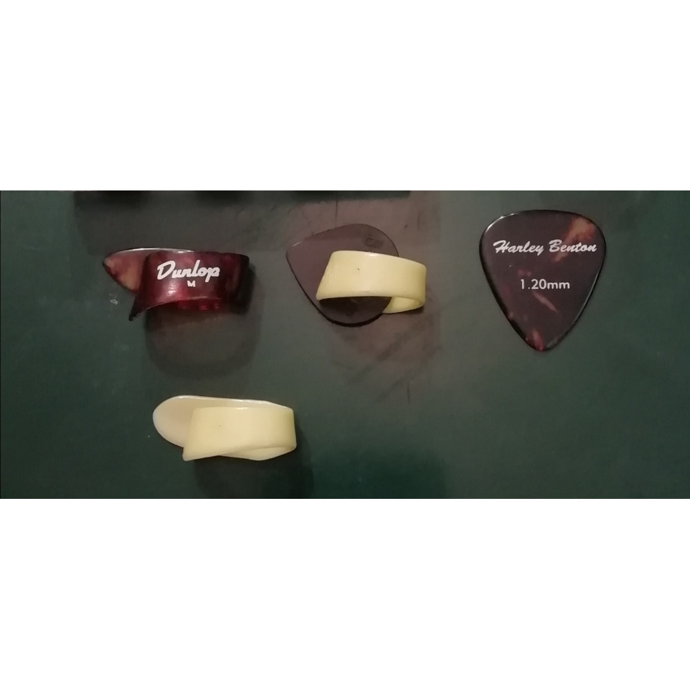 Lot 3 onglets +Mediator +demi Bottleneck Verre