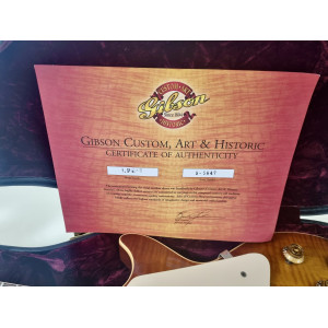 Gibson Les Paul Standard Reissue 1959 Historic Custom Shop 2005 Iced Tea Burst