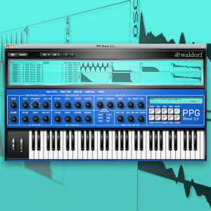 Waldorf PPG Wave 3.V synth