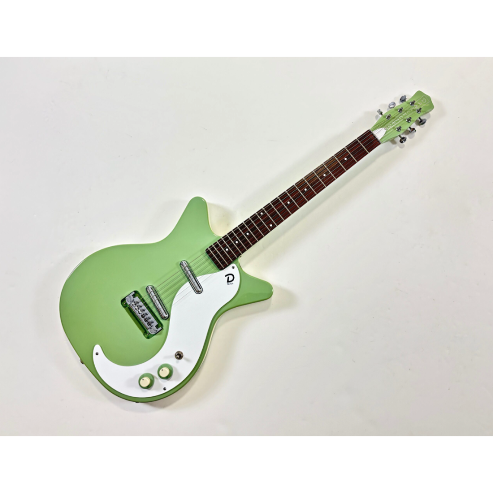 Danelectro 59M NOS+ DC Seafoam Green