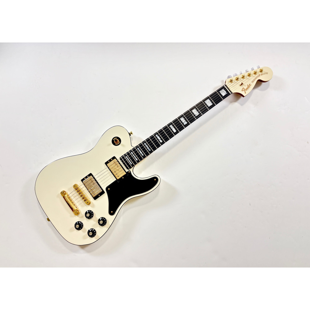 Fender Telecaster Deluxe Troublemaker Parallel Universe Volume II 2020 Olympic White