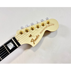 Fender Telecaster Deluxe Troublemaker Parallel Universe Volume II 2020 Olympic White