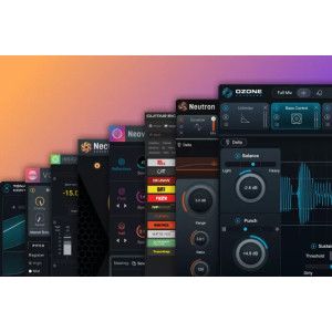 Izotope Music Production Suite 8.5 : mise à niveau à partir de n'importe quel élément ou série Catalyst