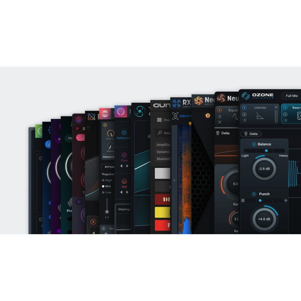 Izotope MPS 8.5: CRG from RX Standad or RX Advanced
