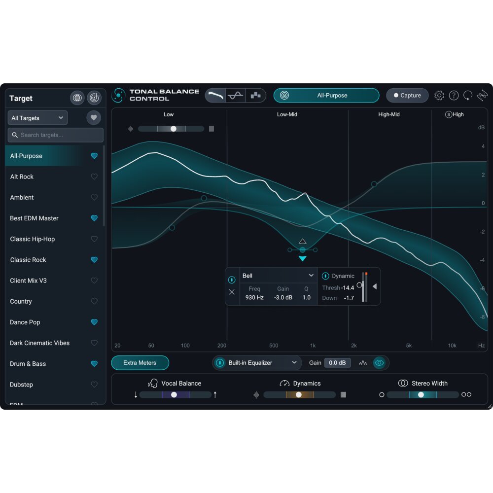 Izotope Tonal Balance Control 3: UPD from any prev version