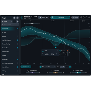 Izotope Tonal Balance Control 3 EDU