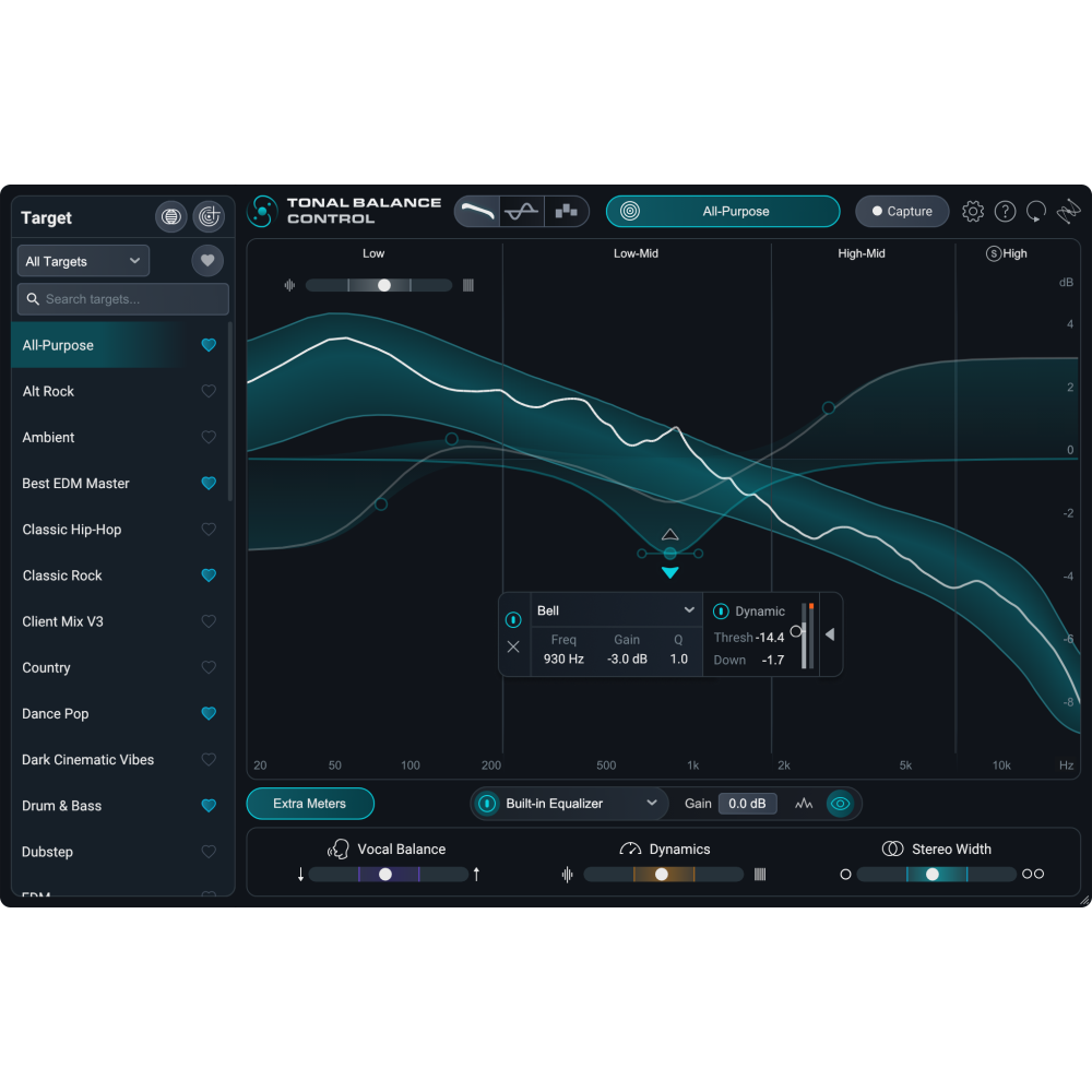 Izotope Tonal Balance Control 3