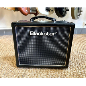 Blackstar HT-1R Combo de Guitarra de 1 vatio y 1x8" con Reverb 2010s - Negro