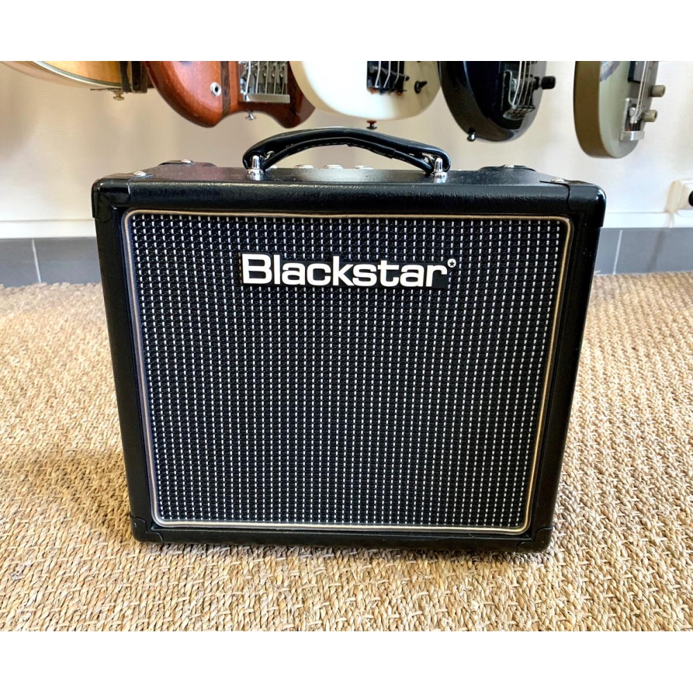 Blackstar HT-1R Combo de Guitarra de 1 vatio y 1x8" con Reverb 2010s - Negro