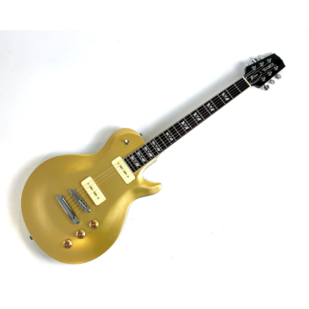 Hamer XT Series Monaco P-90 Goldtop 2011