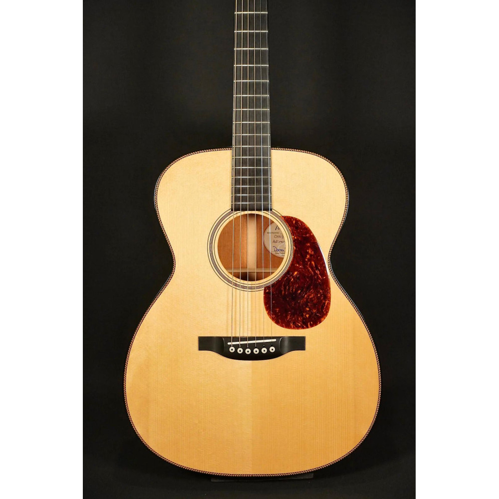 Bourgeois OM SS Custom - Hide Glue Option 2013 - Natural High-Gloss 2013