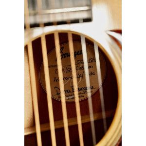 Bourgeois OM SS Custom - Hide Glue Option 2013 - Natural High-Gloss 2013