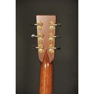 Bourgeois OM SS Custom - Hide Glue Option 2013 - Natural High-Gloss 2013