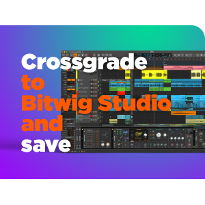 Bitwig Studio 6 Crossgrade