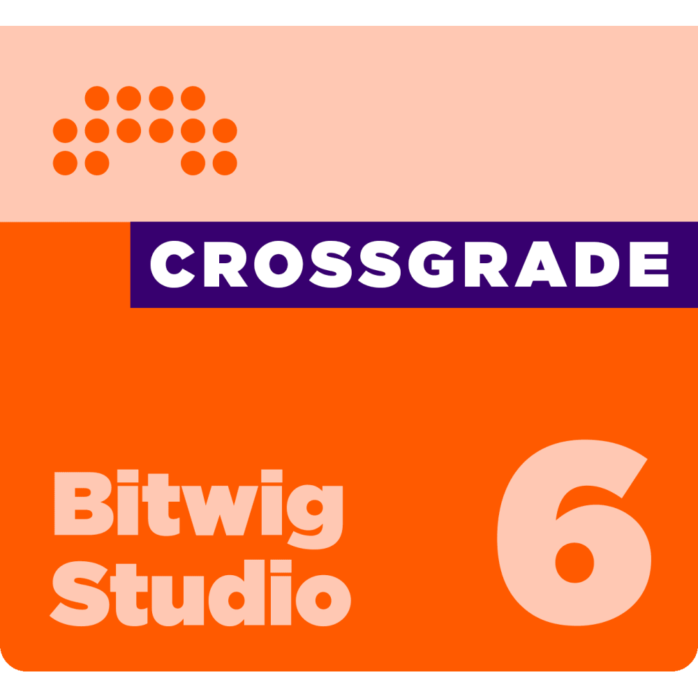 Bitwig Studio 6 Crossgrade