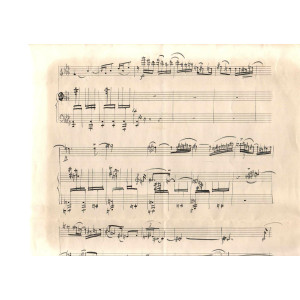 Partition originale de Marcel Delannoy