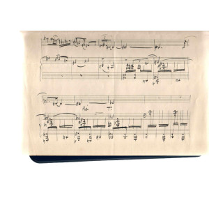 Partition originale de Marcel Delannoy