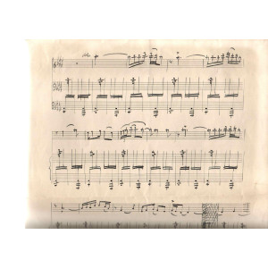 Partition originale de Marcel Delannoy