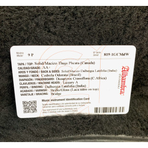 Alhambra 9P Natural 2019