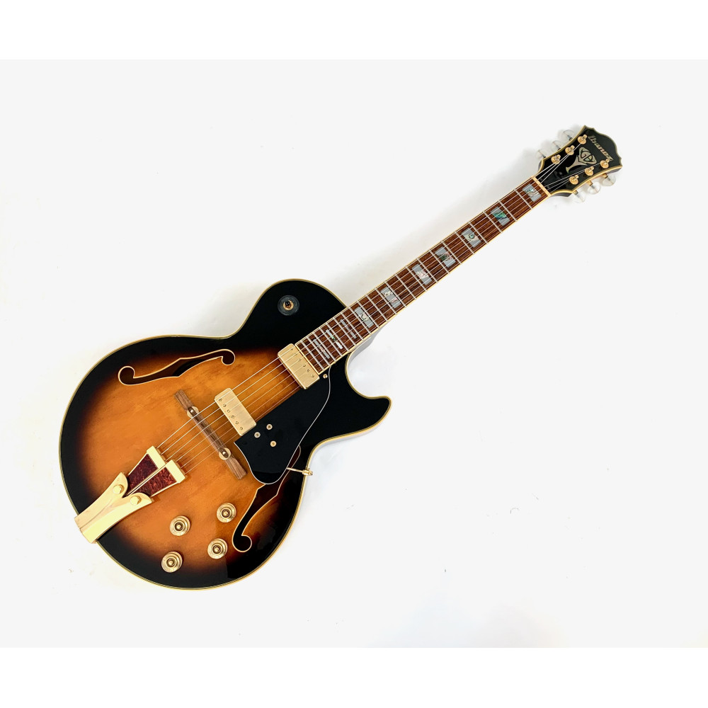 Ibanez GB-10 JS George Benson Signature 1997 Brown Sunburst made in Korea