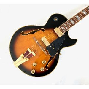Ibanez GB-10 JS George Benson Signature 1997 Brown Sunburst made in Korea