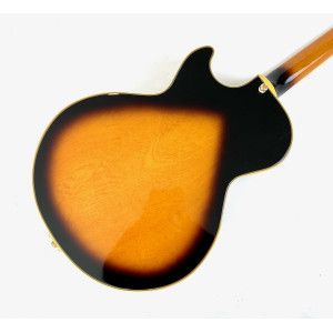 Ibanez GB-10 JS George Benson Signature 1997 Brown Sunburst made in Korea