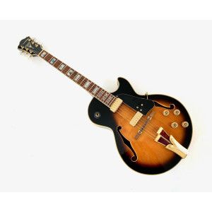 Ibanez GB-10 JS George Benson Signature 1997 Brown Sunburst made in Korea